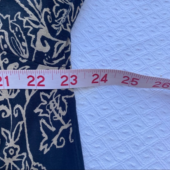 Lucky Brand Black Tunic with Gold Design - Picture 7 of 7